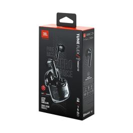 JBL TUNE FLEX Auriculares True Wireless In-Ear con Cancelación Activa de Ruido (ANC), Bluetooth 5.2, Resistencia al Agua IPX4, 32h de Batería, Negro