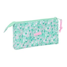 Bolso Escolar Portatodo Safta Triple Safta Cuore 120x220x30 mm Bolso Escolar Portatodo Safta Triple Safta Cuore 120x220x30 mm