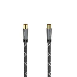 Cable de Antena Hama 00205070 Negro 1,5 m