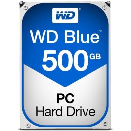 WD WD5000AZLX Blue - Disco Duro Interno 500GB 7200RPM 32MB SATA III 3.5" para PC