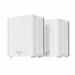 ASUS ZenWiFi BD4 (2-pack) Sistema WiFi Malla Doble Banda Wi-Fi 7 (802.11be) 2882 Mbps Color Blanco Antenas Internas