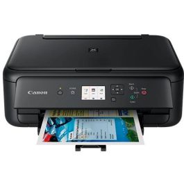 Canon PIXMA TS5150 Multifunción Inyección Tinta Color Impresora, Escáner, Copiadora, WiFi, Dúplex, Negro