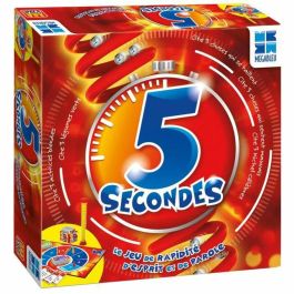 Megableu Juego 5 Segundos - Juego de Mesa Preguntas y Respuestas Rápido Familiar (+8 años, 3+ jugadores)
