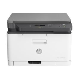 HP Multifuncion Laser Color 178Nw Wi-Fi, LAN, USB Multifuncion Imprime, Copia y Escanea