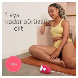 Braun Silk-épil 3 3-000 Depiladora 20 Pinzas MicroGrip Color Púrpura Blanco