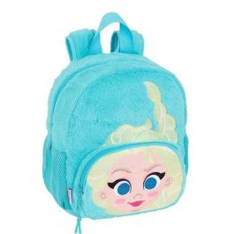 Safta Mochila Peluche Guarderia Frozen 22x27x10cm Precio: 21.6900002. SKU: B1JKVL62SB