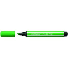 Rotulador Fibra Stabilo Pen 68 Max Verde Hoja (Set de 5) Precio: 8.59000054. SKU: B1DN2XMSW7