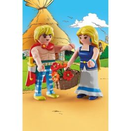 Playmobil Tragicómix y Falbalá Astérix Figuras y Accesorios