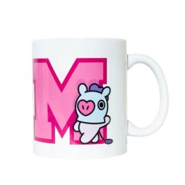ERIK Taza BT21 Mang 330ml Cerámica Apta Lavavajillas y Microondas Precio: 11.49999972. SKU: B1CC3E6SM5