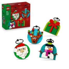 LEGO 40744 Selección de Adornos Navideños para Construcción Infantil – Incluye Papá Noel – Para Niños 6+ Años Precio: 24.78999963. SKU: B1FTY75NGL