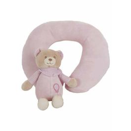 Cojin 20 x 24 c/oso lulu rosa 18 cm Precio: 8.49999953. SKU: S2427004