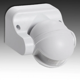 Sensor Movimiento Superficie 180º IP44 300W LED [SB-BS039]