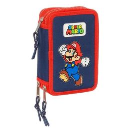 Plumier Escolar Safta Triple 36 Piezas Super Mario World 195x125x55 mm Precio: 21.88999989. SKU: B1E7KGR6NR