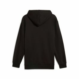Sudadera con Capucha Hombre Puma Puma Power Graphic Negro