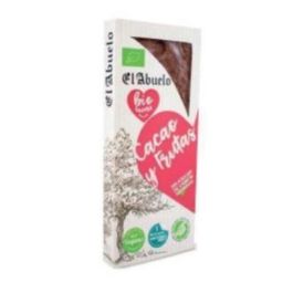 EL ABUELO ECO BIOLOVERS Turrón Cacao Frutas 200g Eco SG Vegan Precio: 8.8899998. SKU: B1H5BS72EW