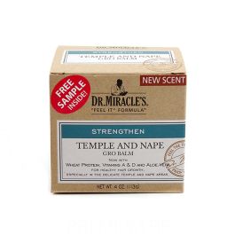 Dr. Miracle Temple And Nape Gro Balm Regular 113 Gr - Tratamiento para cuero cabelludo saludable Precio: 6.50000021. SKU: SBL-4205