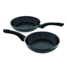 Pack 2 Sartenes Jata Hogar SF1 Fuji SF1 2024/ Ø20cm/ Ø24cm/ Aluminio forjado/ Apta para Inducción Pack 2 Sartenes Jata Hogar SF1 Fuji SF1 2024/ Ø20cm/ Ø24cm/ Aluminio forjado/ Apta para Inducción