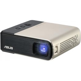 ASUS Proyector Portátil ZenBeam E2 DLP WVGA 300 lúmenes ANSI Wifi Full HD Negro Oro