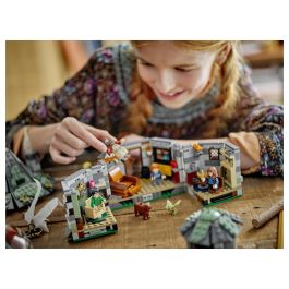 LEGO Harry Potter Cabaña de Hagrid: Una Visita Inesperada 76428 - Juego de Construcción de 896 Piezas, Para Niños a Partir de 8 Años