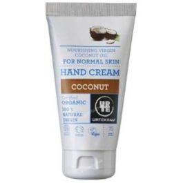 URTEKRAM Crema de Manos Coco 75ml. Eco Vegan con Ácido Hialurónico. Nutritiva, Hidratante y Regenerante. COSMOS ORGANIC Precio: 7.99000026. SKU: B1HCGMHAWJ