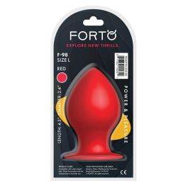 Plug Anal Forto Rojo