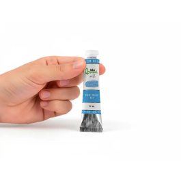 Liderpapel Pintura al Óleo Tubo de Aluminio 20 ml Azul Cian