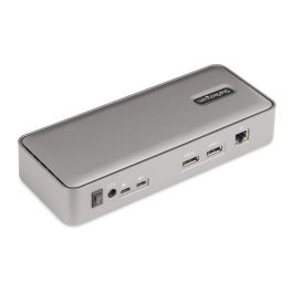 Funda para Teclado Startech 129UE-USBC-KVM-DOCK Funda para Teclado Startech 129UE-USBC-KVM-DOCK