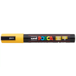 Posca Rotulador PC-5M Ocre Marcador de Pintura Base Agua Punta Bala 1.8-2.5mm Precio: 3.50000002. SKU: B123H3DH7X