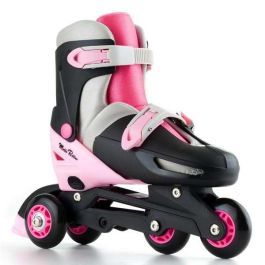 Molto Patines 4 en Línea Rosa Ajustables Talla M (35-38)