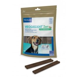 Virbac Veggiedent Zen M Láminas Masticables para Perros Inquietos, Antiplaca y Antisarro, para Perros de 10-30 kg, 15 Unidades Precio: 13.5899995. SKU: B17RFNVQQW