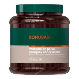 BONUSAN Proteína Complex Neutro 500g, fomenta la recuperación del tejido muscular después del ejercicio intensivo BONUSAN Proteína Complex Neutro 500g, fomenta la recuperación del tejido muscular después del ejercicio intensivo Precio: 34.4999996. SKU: B12N68Y5YR