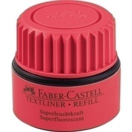Faber Castell Tinta Rotulador Textliner 1543, 46, 48 Fluorescente Rojo – Recambio 30ml con Sistema Capilar Base Agua Precio: 9.5000004. SKU: B17WT9VXFV