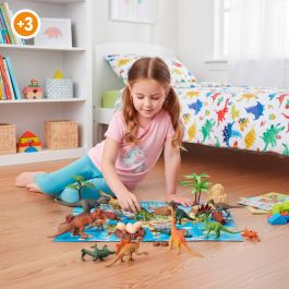 Set de Dinosaurios Colorbaby 18 x 10 x 6 cm 30 piezas 4 Unidades