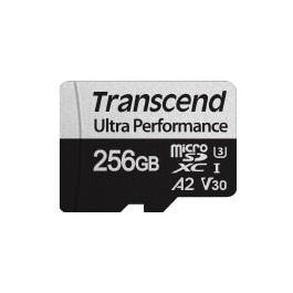Transcend USD340S Tarjeta microSDXC 256GB Clase 10 U3 V30 A2 160MB/s Lectura 125MB/s Escritura con Adaptador Precio: 47.88999952. SKU: B1GG8LEKSE