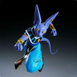 Banpresto BP29201P Figura Beerus Vs Goku Super Saiyan God Dragon Ball Super Match Makers 15 cm PVC Oficial Coleccionistas