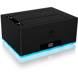 ICY BOX Docking Station para discos SATA de 2.5 y 3.5 pulgadas con USB 3.0 Precio: 94.50000054. SKU: B1EXFTPDT8