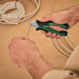 Bosch BOS4053423252255 Juego de 4 Alicates Corte Diagonal Preciso Duradero Universal Punta Larga Agarre Múltiple