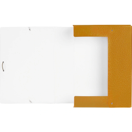 Liderpapel Carpeta de Proyectos Folio Lomo 70mm Cartón Gofrado Verde