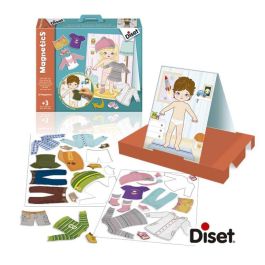 Diset 63246 Pizarra Magnética Infantil para Vestir Niño y Niña Precio: 13.50000025. SKU: B1JXE87RX9