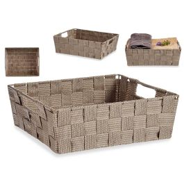 Cesta de Tela Kipit 23 cm Natural - 27x8x23 cm, Beige, 3 L (48 Unidades) Precio: 103.4999999. SKU: B1AF2DNKFV