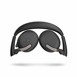 Jabra Evolve2 65 Flex Link380c MS Auriculares Estéreo Inalámbricos con Carga, ANC Híbrido y Diseño Plegable