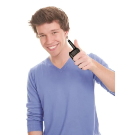 Lexibook Walkie Talkies Digitales TW58, 8 Km de Cobertura, 8 Canales, Supresión de Ruido y Linterna para Niños +3 Años