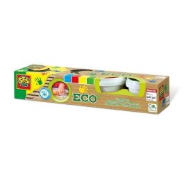 SES CREATIVE ECO Pintar con los dedos 4 colores SES CREATIVE ECO Pintar con los dedos 4 colores