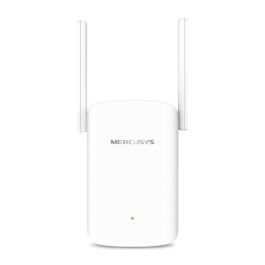 Mercusys ME60X Repetidor de Red Wi-Fi 6 AX Doble Banda con Puerto Gigabit Ethernet, Extensor de Cobertura Blanco para Hogar y Oficina