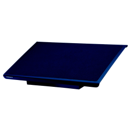 Fellowes Reposapiés Ultimate Serie Professional Metálico Ajustable 3 Alturas Negro 96x560x32 mm