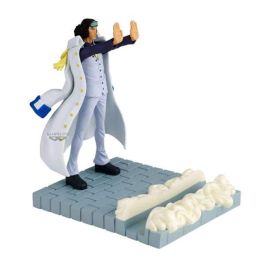 Banpresto BP28929P Figura Coleccionable One Piece: Aokiji Kuzan Fl, Pre-pintada, 12 cm PVC y ABS, para fans y coleccionistas Banpresto BP28929P Figura Coleccionable One Piece: Aokiji Kuzan Fl, Pre-pintada, 12 cm PVC y ABS, para fans y coleccionistas
