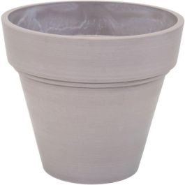 Maceta - MEGA COLLECTIONS - Jardinera Ecostone - Ø 55 cm - H 51 cm - Taupe Precio: 85.49999997. SKU: B196MK8H8B
