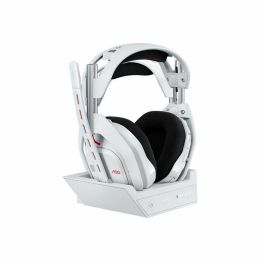 Logitech Astro A50 Lightspeed Pro-G Graphene LOG1737996545547 Auriculares Inalámbricos para Juegos - Xbox, PS5, Switch, PC/Mac - Blanco