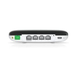 Ubiquiti UFiber WiFi6 UF-WiFi6 ONU GPON con WiFi 6 AX y 4 Puertos Gigabit LAN - Negro