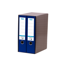 Modulo Archivadores Palanca Elba Rado Top Forr.Pp 2 Uds.A4 80Mm Azul Precio: 20.50000029. SKU: B1845PLWMG
